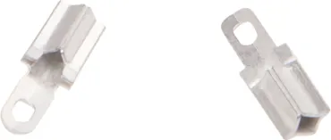 Lötösen 1.3mm, versilbert