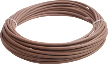 Litzen Kabel 2.50 mm² Braun 10 Meter