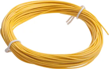 Litzen Kabel 0.14 mm² Gelb 10 Meter