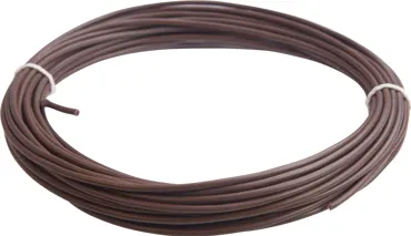 Litzen Kabel 1.00 mm² Braun 10 Meter