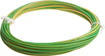 Litzen Kabel 0.75 mm² Grün/Gelb 10 Meter