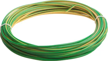 Litzen Kabel 1.50 mm² Grün/Gelb 10 Meter
