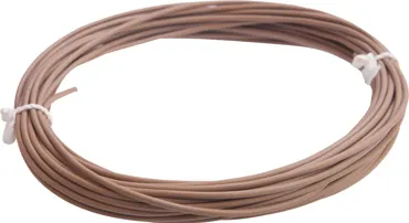Litzen Kabel 0.75 mm² Braun 10 Meter