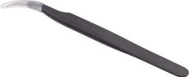 Pinzette 11.5 cm, gebogene Ausführung