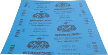 Schleifpapier wasserfest P400