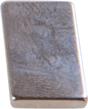 Quadermagnet 20mm x 10mm / 2mm hoch