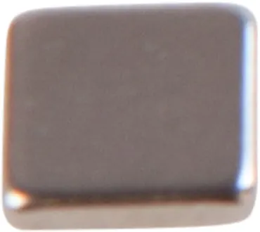 Quadermagnet 7mm x 6mm / 1.2mm hoch