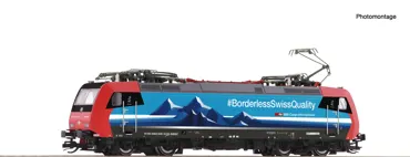Elektrolokomotive 482 020-5, SBB Cargo International