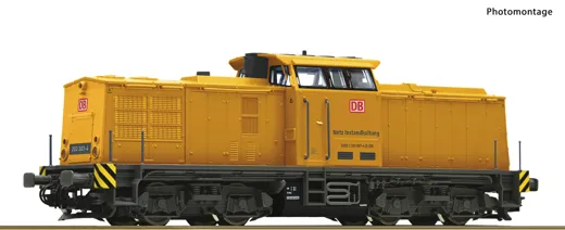 Diesellokomotive 203 309-0, DB Netz