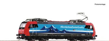 Elektrolokomotive 482 020-5, SBB Cargo International