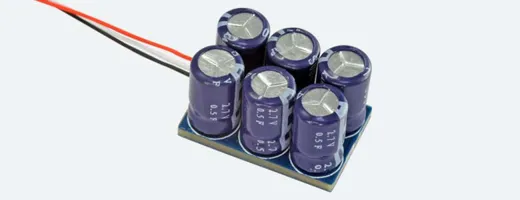 PowerPack MIDI, Energiespeicher mit MCU für LokPilot 5 / LokSound 5, 6 1F/2.7V, 20.5 x 13.5 x 14.5mm