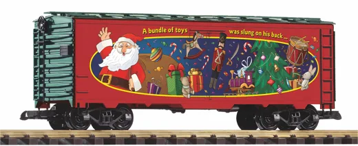 G Weihnachtswagen 2024