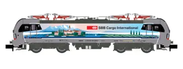 SBB CINT El.-Lok Vectron 193 139 Monte Rosa Ep. VI, Soundversion