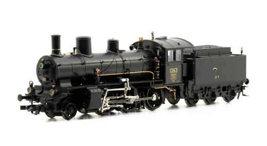 SBB Dampflok B 3/4 Nr. 1363, Ep. II ACS