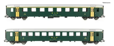 BLS Set EW I grün 1x A und 1x B, Ep IV, DC