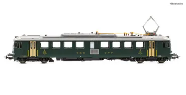 DSF Triebwagen RBe 4/4 1405 grün ex SBB Prototyp, Ep. VI, ACS