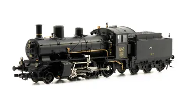 SBB Dampflok B 3/4 Nr. 1363, Ep. II DCS