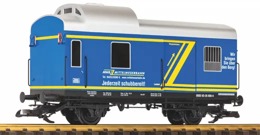 G Packwagen MWB B, Privatbahn