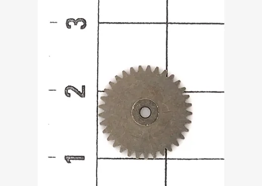 Zahnrad 0,4/33/ 3 St