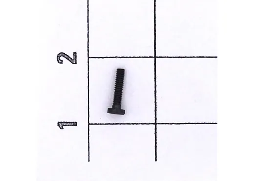 Zylinderschraube M1,4x6 10
