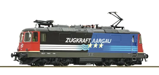 Elektrolokomotive Re 4/4 II 11181 „Zugkraft Aargau“, SBB
