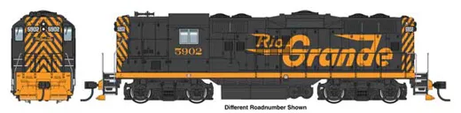 GP9 Hi Hood DCC DRGW 5903