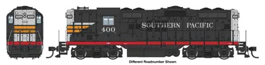 GP9 Hi Hood DCC SP 408