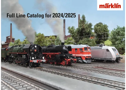 Märklin Katalog 2024/2025 EN