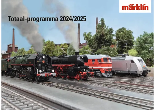 Märklin Katalog 2024/2025 niederländische Ausgabe