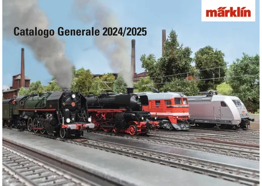 Märklin Katalog 2024/2025 IT