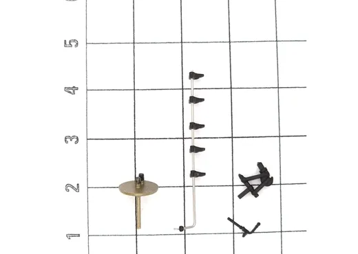 Haken, Leitung, Deckel, Leite