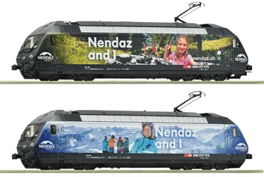 Elektrolokomotive 460 078-9 „Nendaz“, SBB