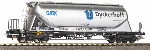 Silowagen Uacns Dyckerhoff VI, Privatbahn