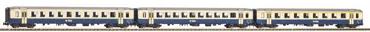 N 3er Set EW I 1x 1. Klasse und 2x 2. Klasse BLS V, Privatbahn