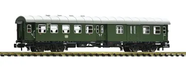 Umbauwagen 2. Klasse mit Gepäckabteil, DB