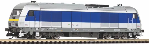 TT Diesellok Herkules BR 223 MRB VI, Privatbahn