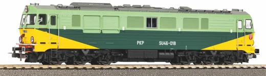Sound-Diesellok SU46 PKP V, inkl. PIKO Sound-Decoder