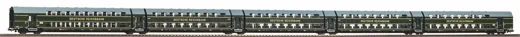 Doppelstock-Gliederzug DGBe12 DR III