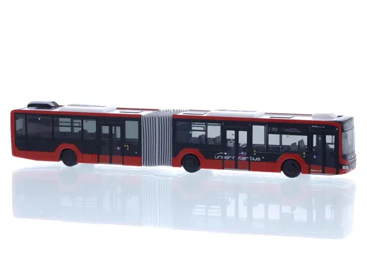 MAN Lion´s City 18´18 Unser roter Bus Ueckermünde