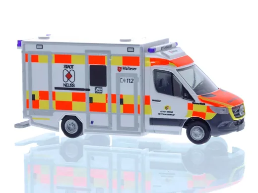 GSF RTW`18 Malteser Rettungsdienst Neuss
