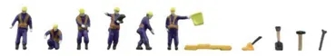 Maint. Work People blue