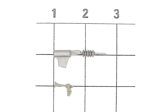 Handräder, Ventile, Pfeife