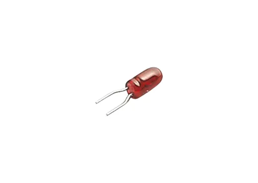 Steckglühlampe rot 24 V 10 S
