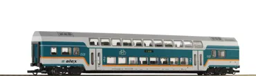 Doppelstockwagen 2. Klasse, alex