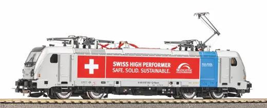 Sound-E-Lok 187 002 TX Logistik Railpool VI Wechselstromversion, inkl. PIKO Sound-Decoder, Privatbahn