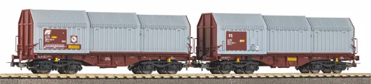 2er Set Teleskophaubenwagen FS V
