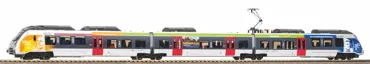 Sound-Elektrotriebwagen BR 442 "Talent 2" Abellio VI 3-tlg., inkl. PIKO Sound-Decoder