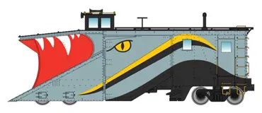 Russell Snowplow Jaws