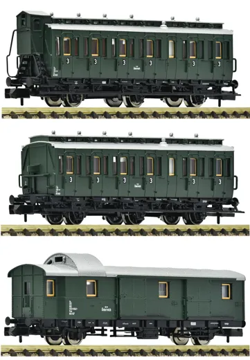 3-tlg. Set: Personenzug, ÖBB