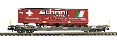 Taschenwagen Sdgnss/T5, Wascosa, Ep.V-VI 'LKW WALTER